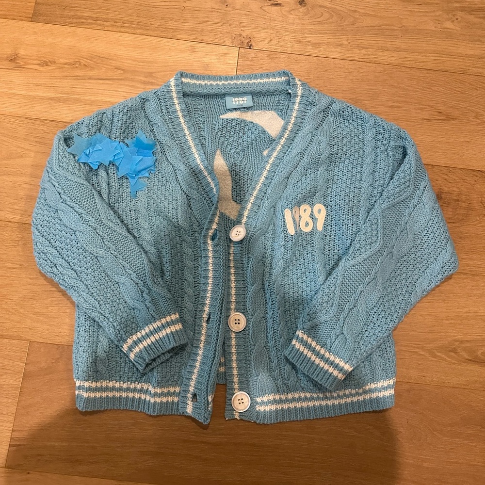 Brand new Taylor Swift Official 1989 Cardigan